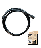1.5m reinforced PVC hose