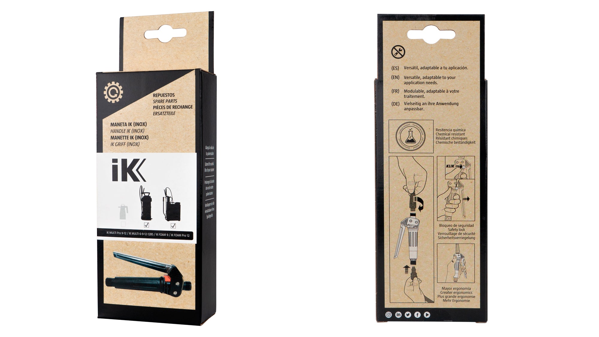 IK Handle (INOX)