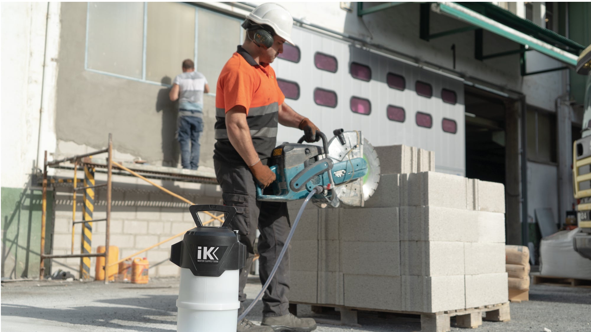 IK WATER SUPPLY TANK