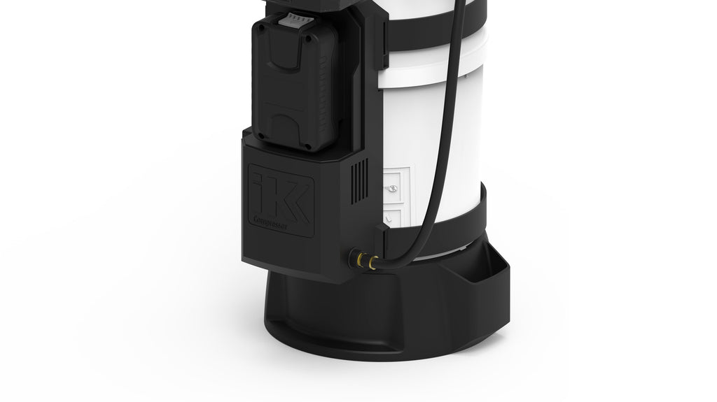 Battery compressor