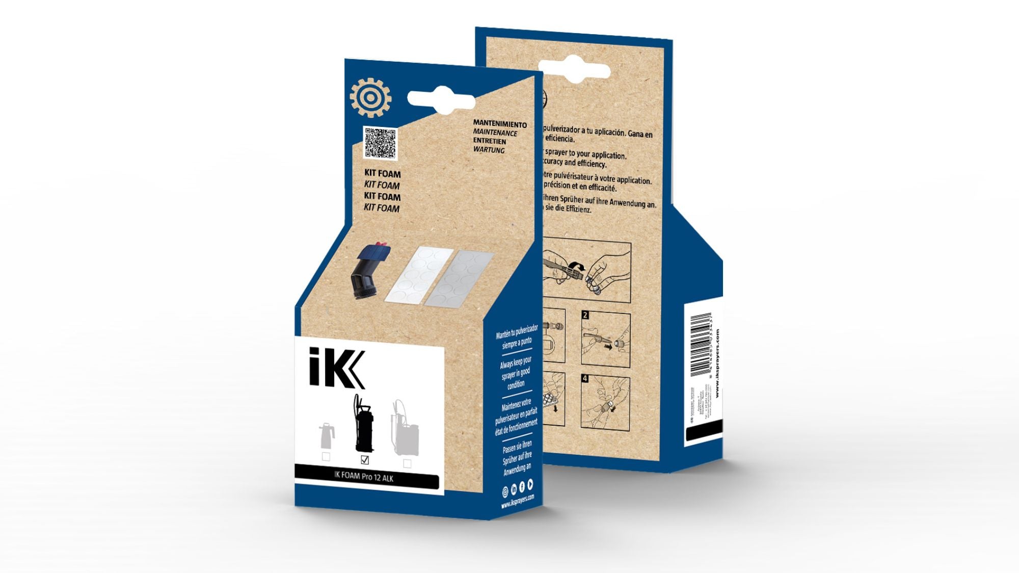 IK Foam Pro 12 ALK kit