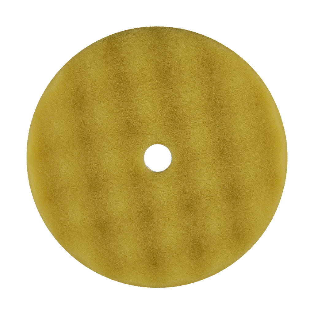 830WG - 8" Yellow Soft Convoluted Foam Pad - Cutting