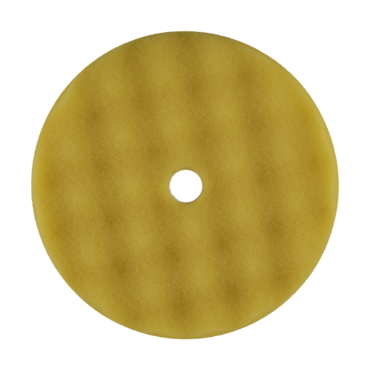 830WG - 8" Yellow Soft Convoluted Foam Pad - Cutting
