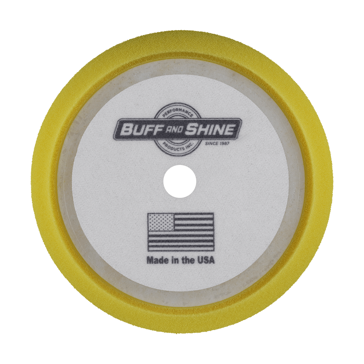 830WG - 8" Yellow Soft Convoluted Foam Pad - Cutting