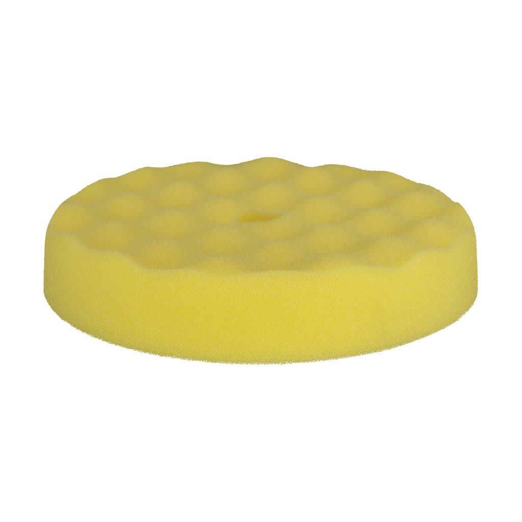 830WG - 8" Yellow Soft Convoluted Foam Pad - Cutting