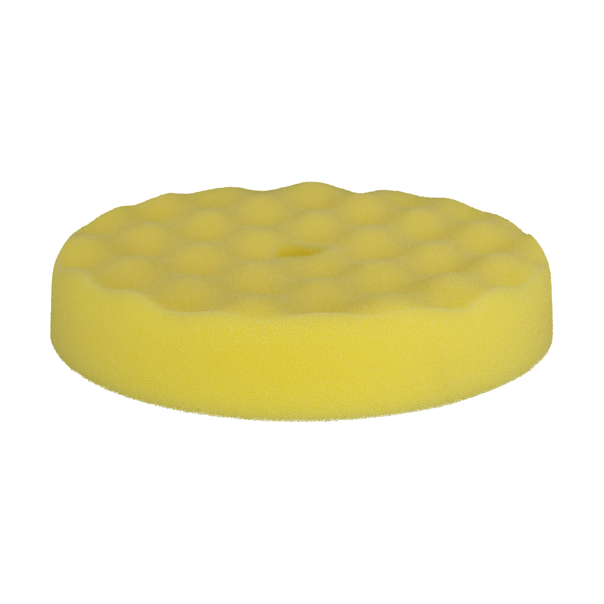 830WG - 8" Yellow Soft Convoluted Foam Pad - Cutting