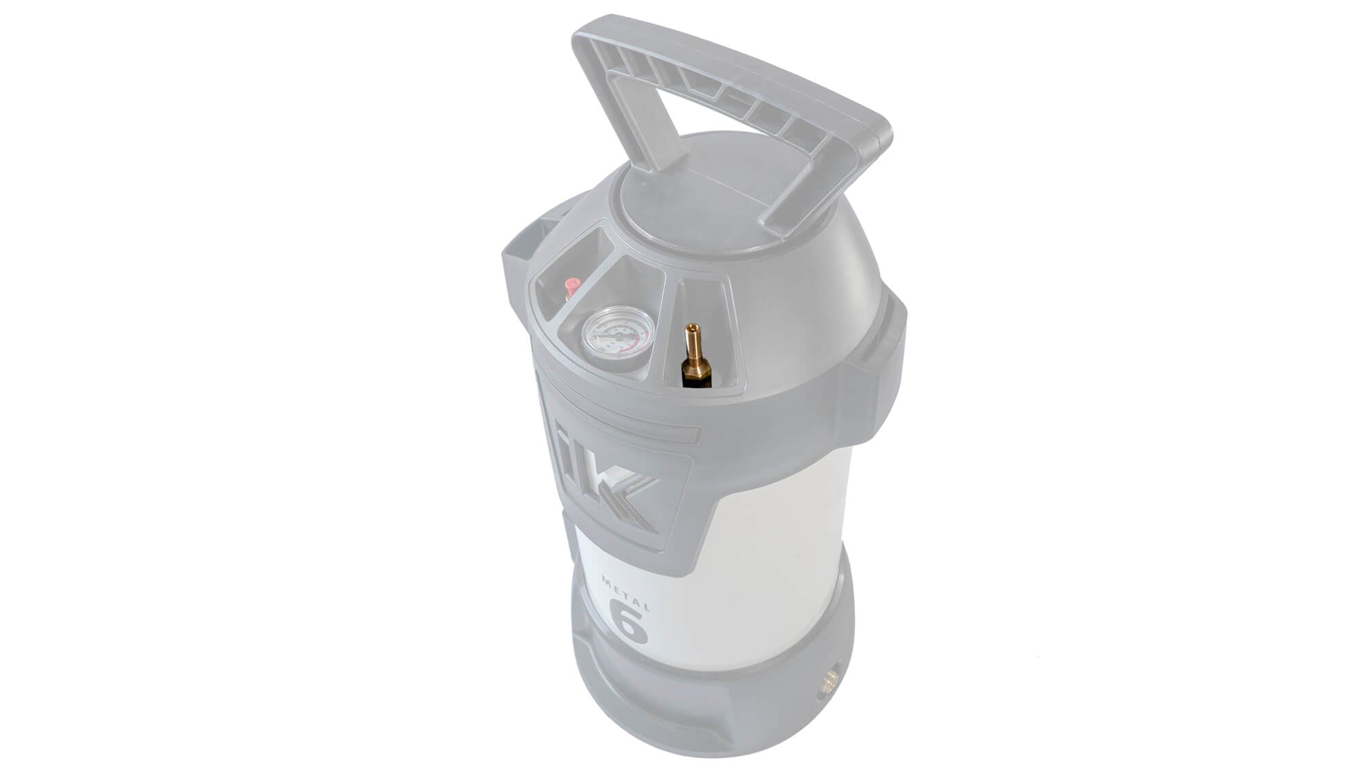 IK INOX/STT compressed air connector