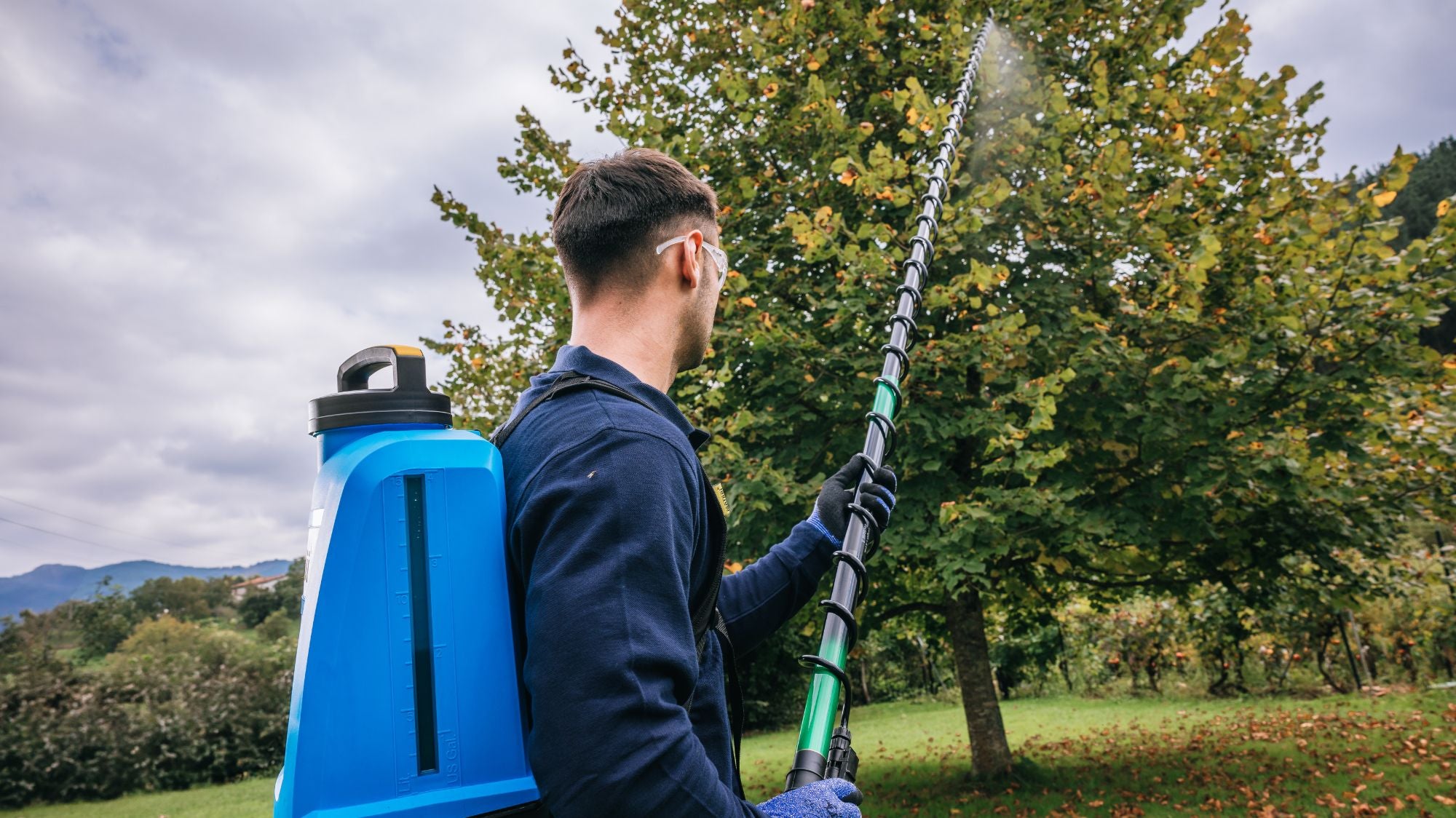 3.2 m  / 10,5 feet Telescopic lance - Sprayers Accessories