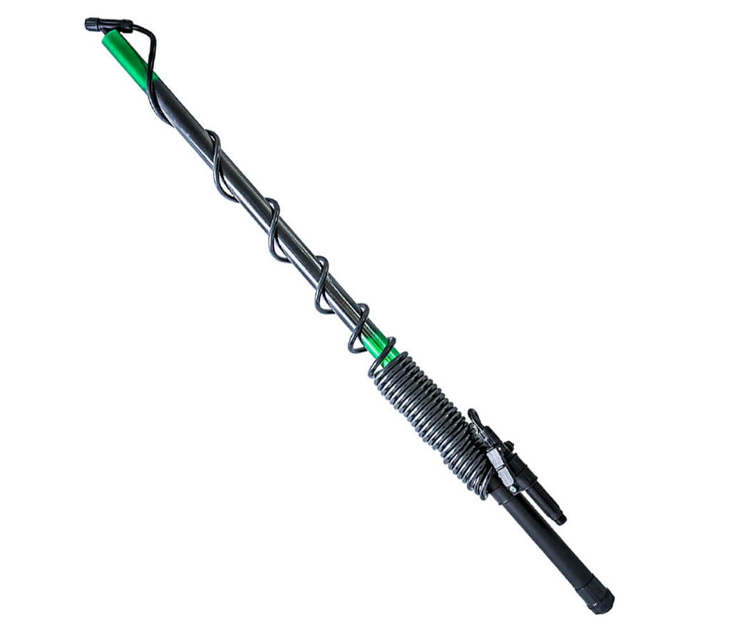 5.4 m / 17,7 feet Telescopic lance
