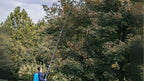 5.4 m / 17,7 feet Telescopic lance