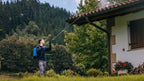5.4 m / 17,7 feet Telescopic lance