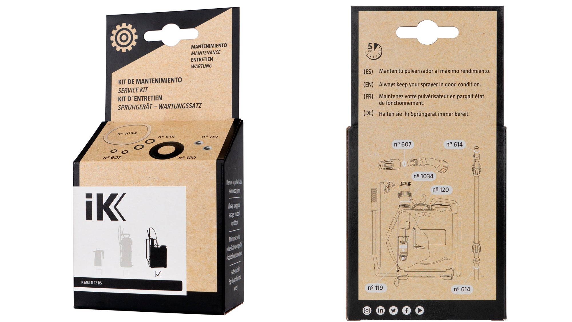 IK MULTI 12 BS maintenance kit