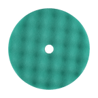 840WG - 8" Green Soft Convoluted Foam Pad - Medium Cut