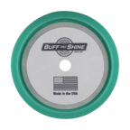 840WG - 8" Green Soft Convoluted Foam Pad - Medium Cut