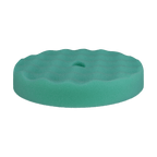 840WG - 8" Green Soft Convoluted Foam Pad - Medium Cut