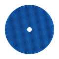 850WG - 8" Blue Soft Convoluted Foam Pad - Polishing