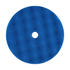 850WG - 8" Blue Soft Convoluted Foam Pad - Polishing