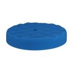 850WG - 8" Blue Soft Convoluted Foam Pad - Polishing