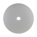 8529G - 8" White Soft Curved Edge Foam Pad - Final Finishing