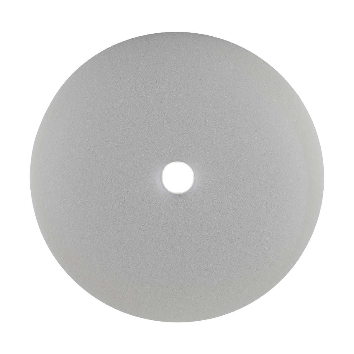 8529G - 8" White Soft Curved Edge Foam Pad - Final Finishing