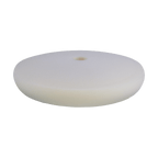 8529G - 8" White Soft Curved Edge Foam Pad - Final Finishing