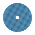 852FBW - 8" Baby Blue Soft Convoluted Foam Pad - Ultimate Finish