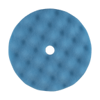 852FBW - 8" Baby Blue Soft Convoluted Foam Pad - Ultimate Finish