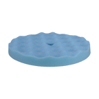 852FBW - 8" Baby Blue Soft Convoluted Foam Pad - Ultimate Finish