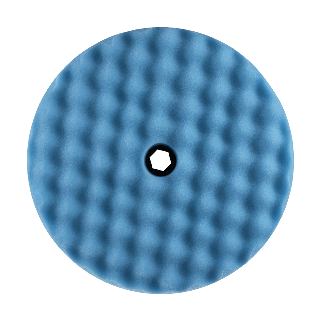 852SP - 8" Baby Blue Foam Double Sided Snap Pad - Ultimate Finish