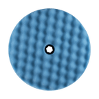 852SP - 8" Baby Blue Foam Double Sided Snap Pad - Ultimate Finish