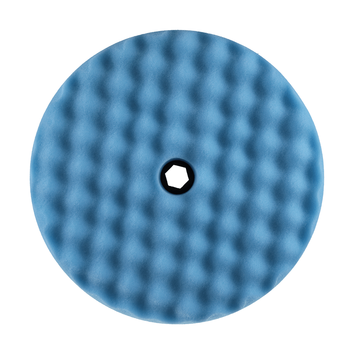 852SP - 8" Baby Blue Foam Double Sided Snap Pad - Ultimate Finish