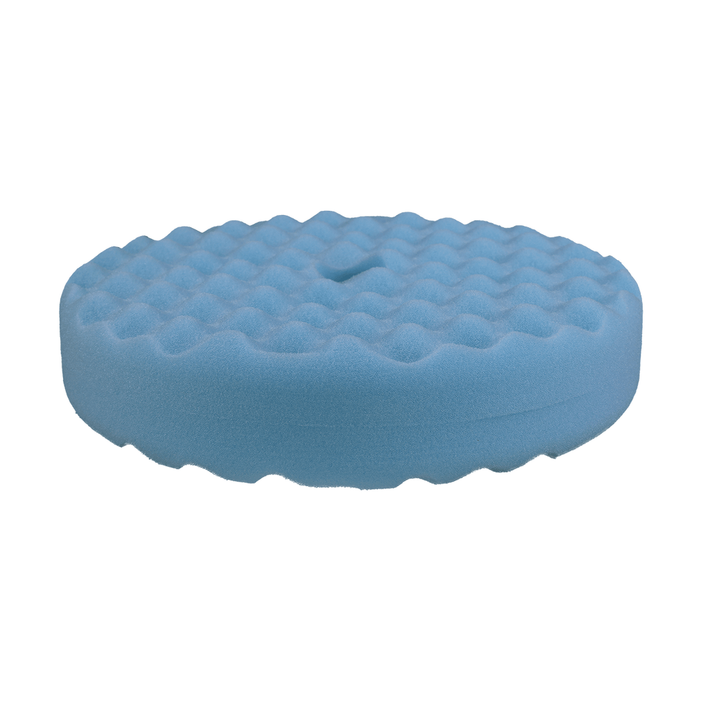 852SP - 8" Baby Blue Foam Double Sided Snap Pad - Ultimate Finish