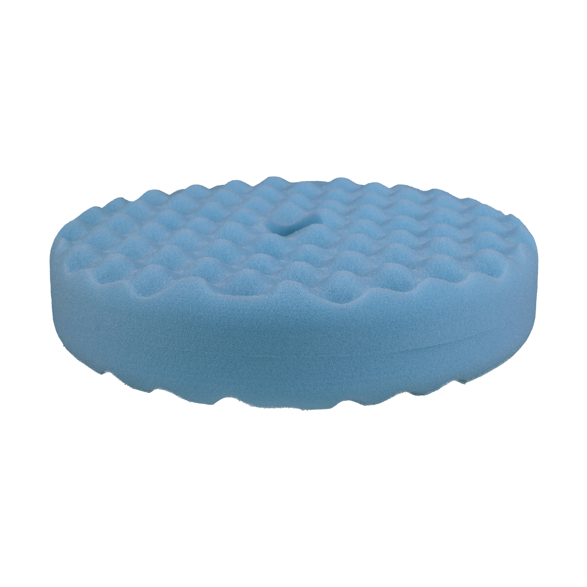 852SP - 8" Baby Blue Foam Double Sided Snap Pad - Ultimate Finish