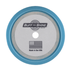 852WG - 8" Baby Blue Soft Convoluted Foam Pad - Ultimate Finish