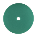 8540G - 8" Green Soft Curved Edge Foam Pad - Medium Cut