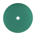 8540G - 8" Green Soft Curved Edge Foam Pad - Medium Cut