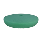 8540G - 8" Green Soft Curved Edge Foam Pad - Medium Cut