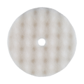 899FBW - 8" White Coarse Convoluted Foam Pad - Cutting