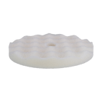 899FBW - 8" White Coarse Convoluted Foam Pad - Cutting