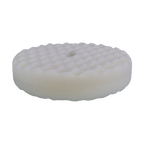 899SP - 8" White Coarse Foam Double Sided Snap Pad - Cutting