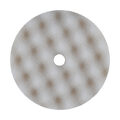 899WG - 8" White Coarse Convoluted Foam Pad - Cutting