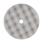 899WG - 8" White Coarse Convoluted Foam Pad - Cutting