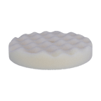 899WG - 8" White Coarse Convoluted Foam Pad - Cutting