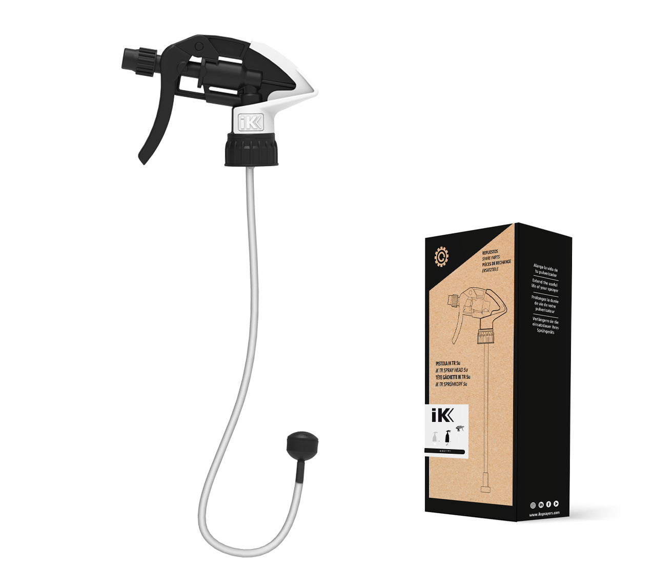 IK MULTI TR 1 360º spray 5u