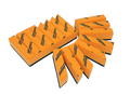 CQUARTZ 8Finger Foam Block Applicators