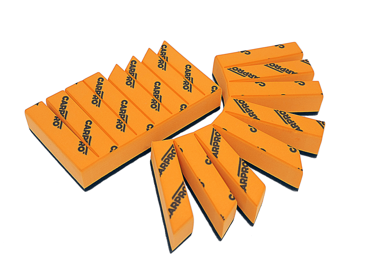CQUARTZ 8Finger Foam Block Applicators