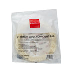 Rotary Wool Buffing Pads - 9in
