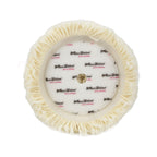 Rotary Wool Buffing Pads - 9in