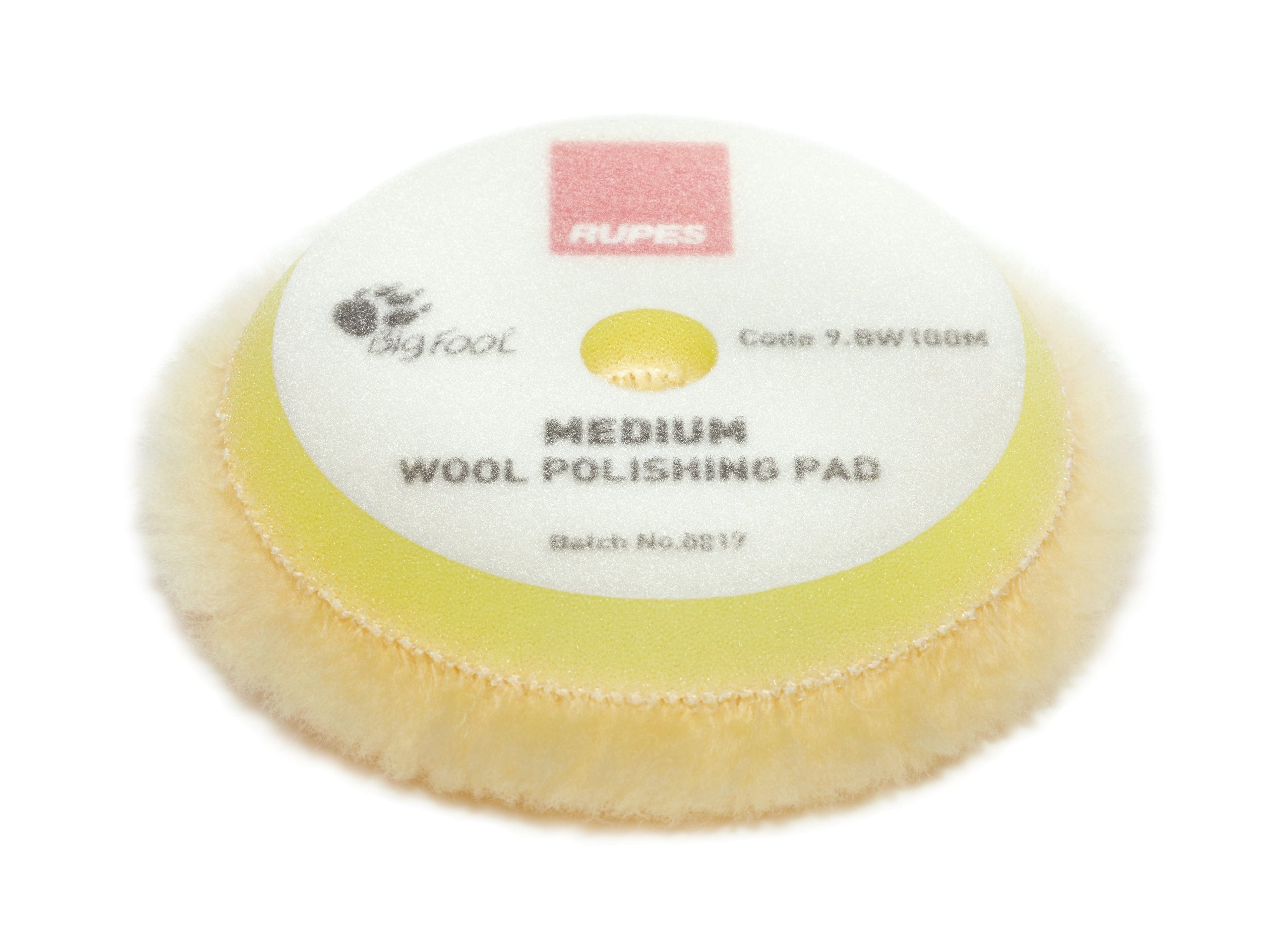 [D-A Medium] Wool Polishing Pad