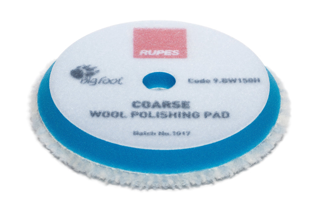 [D-A Coarse] Wool Polishing Pad